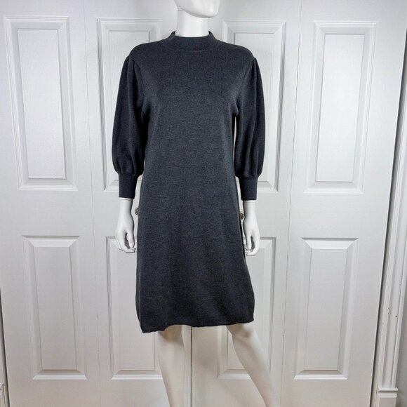 CONTEMPORAINE women's merino wool dress  medium - Picture 1 of 2